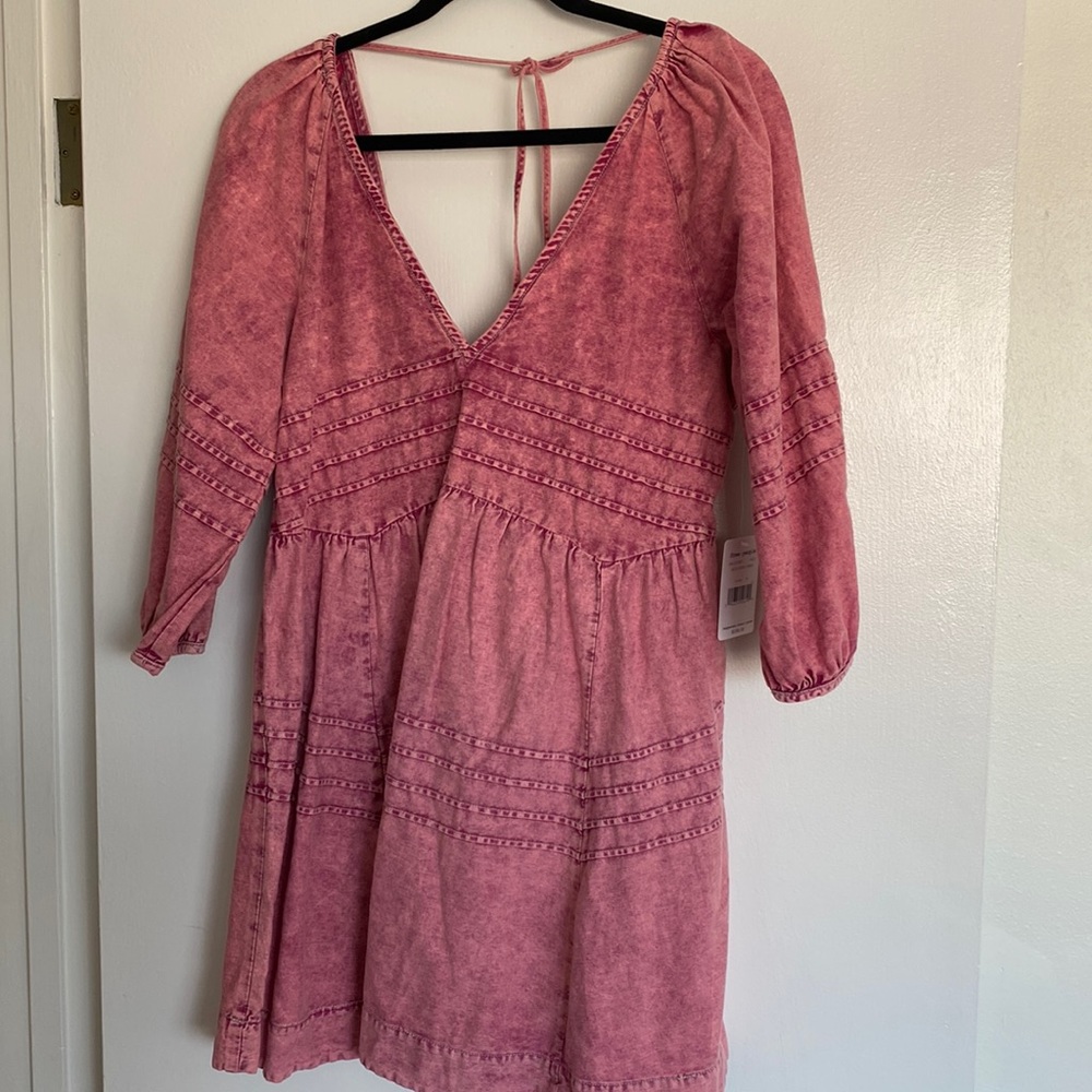 New with tags acid rose was free people dress